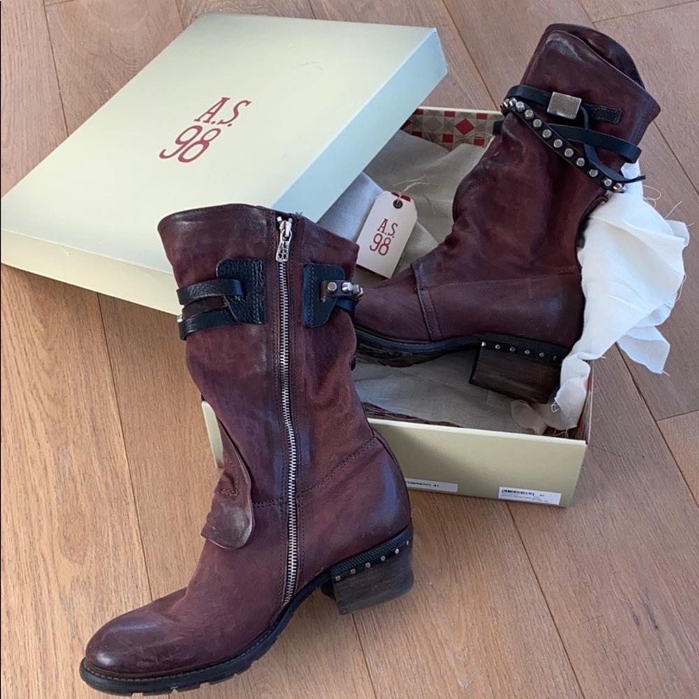 A.S.98 / Free People boots Carter, in 41/11, EUC.